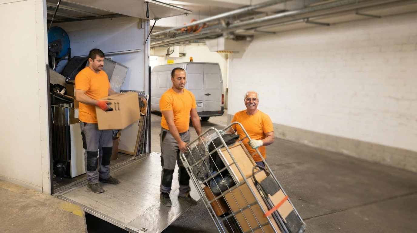 Bei einer Haushaltsauflösung in Dortmund