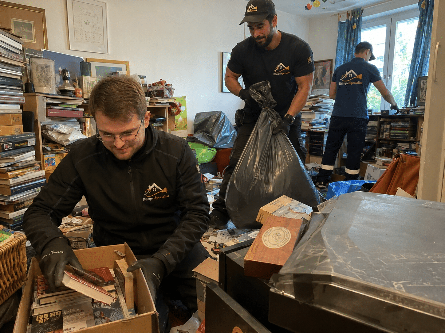 Haushaltsauflösung in Hamm durch das Team von Rümpel Spezialist