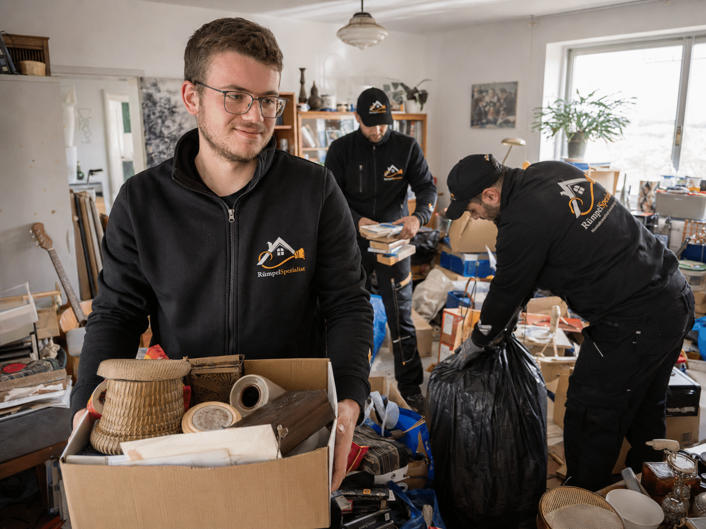 Bei einer Haushaltsauflösung in Waltrop