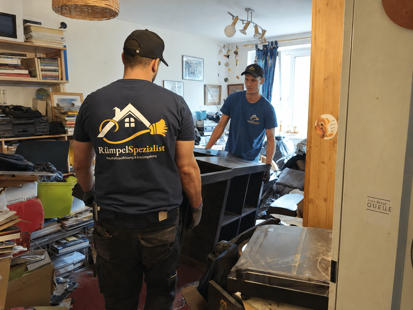 Haushaltsauflösung & Entrümpelung