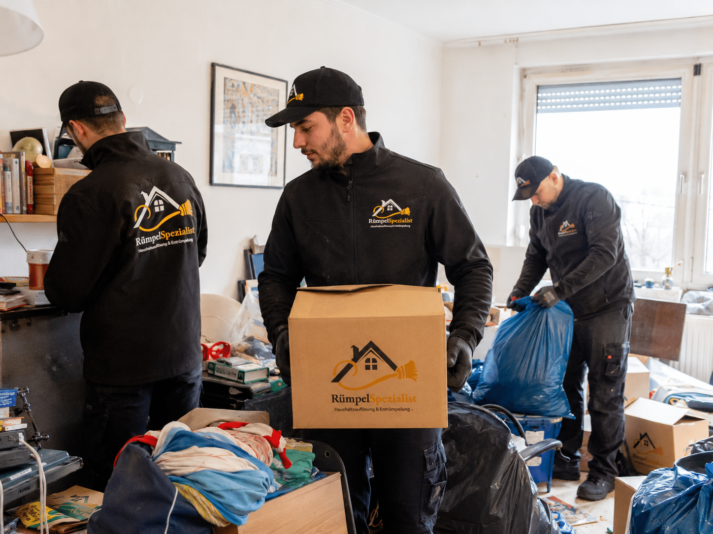 Entrümpelung in Essen durch das Team von Rümpel Spezialist